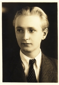 Jan Udržal student, 1947
