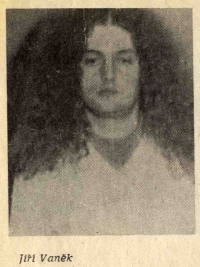 Jiří Vaněk foto článek Hašišoví bratři, Průboj, březen 1981