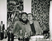 Ladislav Vyskočil a Hedvika Reichlová, 1983, Osvračín