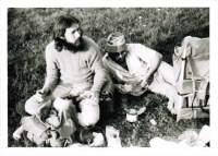 Ladislav Vyskočil na vandru