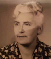 Matka pamětnice Soňa Šimáňová