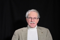 Petr R. Manoušek ve studiu Paměti národa v Ústí nad Labem, 2025