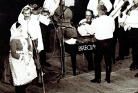 V Břeclavanu s Maryškou Sochorovou