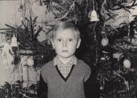 Pamětník ve školní družině v roce 1969