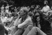 Petr Novák na festivalu Chvaletice v roce 1987