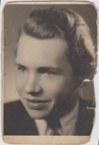 Otec Ladislav Vyskočil, 24. 3. 1948, Plzeň