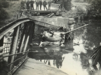 Stržený most, Dvory, Karlovy Vary, invaze vojsk Varšavské smlouvy, 21. srpna 1968
