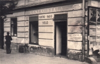 Přeštice – živnost Gustava Fialy, 30. léta