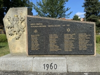 Pamětní deska válečných obětí fašistů v Přešticích