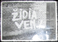 Protižidovský nápis