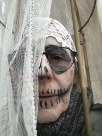 Zuzana Sléhová v roce 2025 na masopustu 