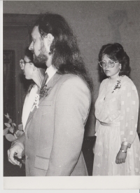 Svatba, 21. 8. 1988 a