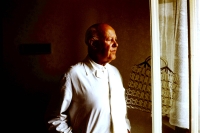 Otec Josef Šimáně v Mariánských Lázních, rok 1970