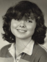 Jeanette Macháčková v druhé polovině 80. let