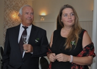 Dcera Lucie a Vladimír Navrátil