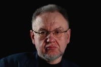 Volodymyr Yeshkiliev during the interview, 2024 