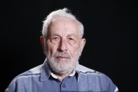 Yurii Kleiner during the interview, 2023 