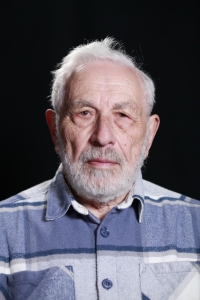 Yurii Kleiner during the interview, 2023 