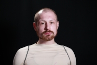 Влад Шаст під час інтерв'ю, 2023 р.