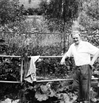 Josef Hackenberg ve Vrbně pod Pradědem, 60. léta