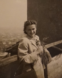 Marie Šandová 50. léta