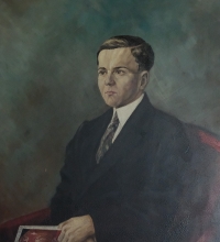 Tatínek pamětnice Teodor Warcop