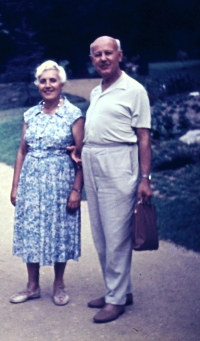 Rodiče Jarmily Hálové