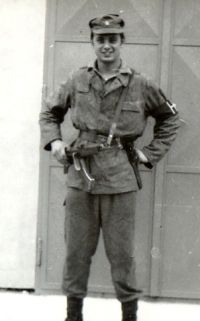 Arnošt Vlašimský ve službě na Klínovci, invaze vojsk Varšavské smlouvy, 26. srpna 1968