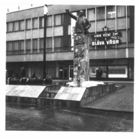 Socha Lenina v Kyjově 