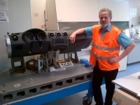 Marek Čmelík v zaměstnání 