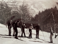 Družstvo dospělých Jaroslava Škalouda, Jáchymov, 1974