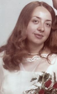 Svatební fotografie 1977