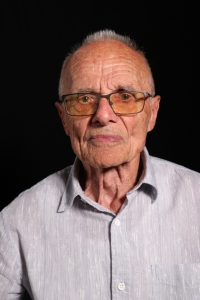 Jan Brumovský během natáčení