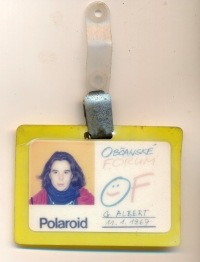 Legitimace Občanského fóra