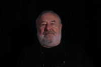 Jan Vaněk při natáčení pro Paměť národa v roce 2025