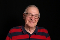 Dragoljub Matić v době natáčení rozhovoru (červen 2025)