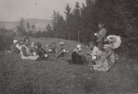 Svačina námezdníků, 30. nebo 40. léta