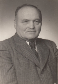 Dědeček Jan Chroust starší, rok narození 1878