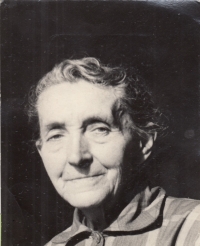 Babička Josefa Chroustová, 1890