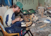 Oprava částí vybavení hotelu v Podhradí u Aše