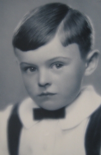 Alexandr Skalický v roce 1935, foceno v Josefově