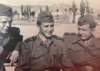 Fotografie z vojenské mise v Koreji, 1953/1954