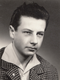 Jaroslav Vašinka coby sedmnáctiletý, 1963