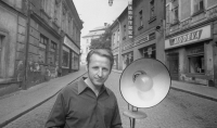 S fotolampou, 1968. Autor Jan Skopec