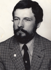 Jaroslav Vašinka v roce 1972 po návratu z vězení