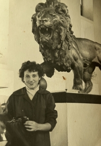 Anna Lišková, 1958