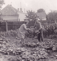 Anna Mazalová s manželem Leopoldem