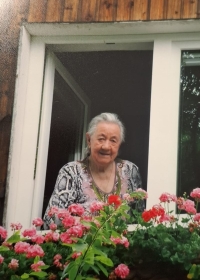 Anna Motzová v 93 letech, 2023