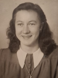Anna Motzová, 1948