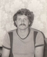 Petr Dušejovský v první polovině 70. let